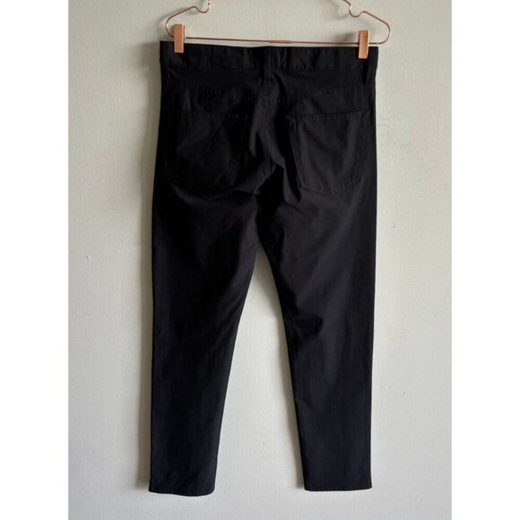 Vintage Genes Performance Mens Classic Fit Straight Leg Pants Black Size 32x32 - Picture 2 of 9